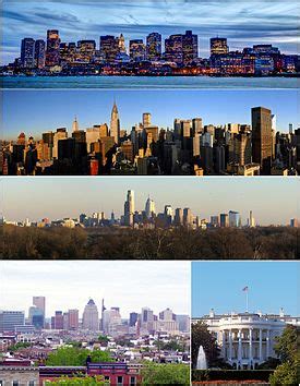 Northeast megalopolis - Wikipedia