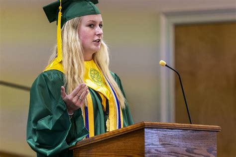 Worship, faith testimonials shared at annual RSHS Baccalaureate ...