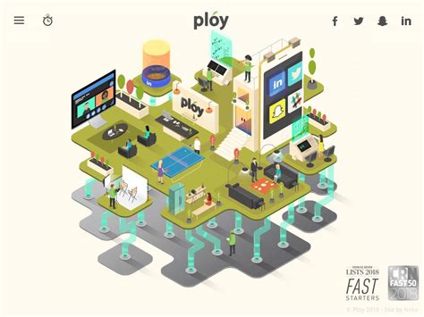 Ploy - Sites Gallery CSS Design Awards Winner