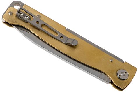 Böker Plus Atlas Brass 01BO853 pocket knife | Advantageously shopping at Knivesandtools.co.uk