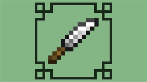 Fungus's Knives (Sword Replacement) Minecraft Texture Pack