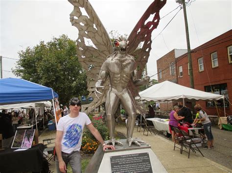 Nick Redfern's World of Whatever...: The Mothman Festival