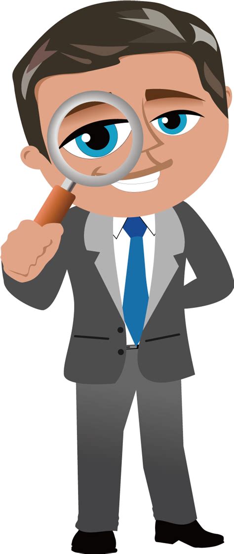 Download Cartoon Clipart Business Person - Manager Clipart Transparent - Png Download (#5203232 ...