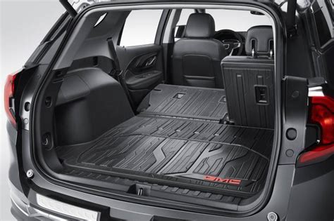 GM Accessories 84269449 - Integrated Cargo Area Liner in Jet Black with GMC Logo [2018+ Terrain]