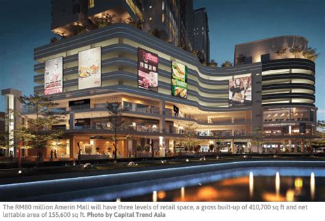 Amerin Mall expects 2.5 million visitors a year