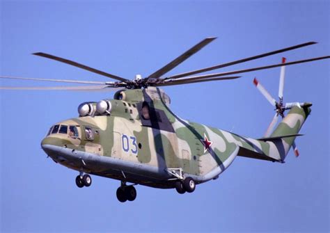 Russian Helicopters Mi-26 - Russian Helicopters - Transport Helicopters