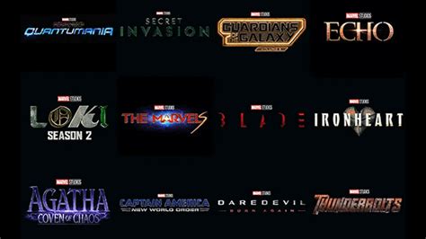 MCU Phase 5: Confirmed Movies and TV Shows List: Release Dates and ...