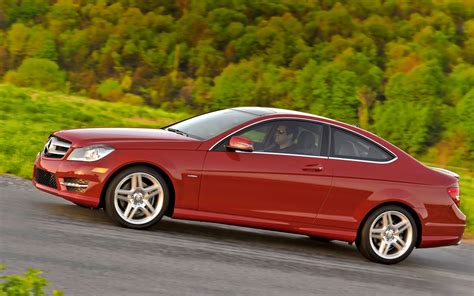 Driven: 2012 Mercedes-Benz C350 Coupe 4Matic - Automobile Magazine