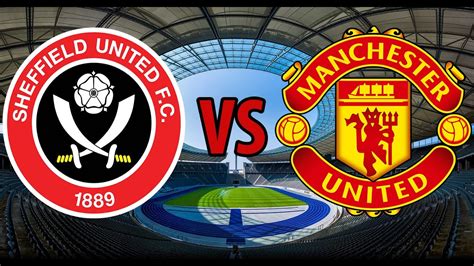 STATS MANCHESTER UNITED VS SHEFFIELD UNITED - YouTube