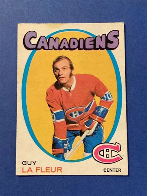 Guy Lafleur Hockey Cards