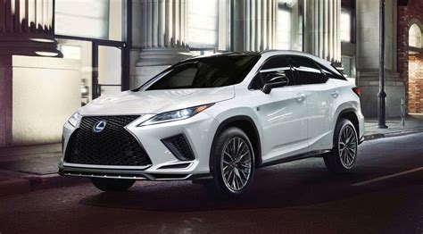 2022 Lexus RX 350L and 450hL Get Mild Updates, New Exterior Colors ...