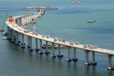 The HK-Zhuhai-Macau bridge: An economic excuse for a political gamble ...