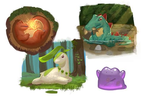 ArtStation - Pokémon Fanart