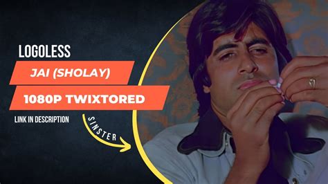 Amitabh Bachchan - Jai (Sholay) Scene Pack| 1080p | Link In Description | Sub For More - YouTube