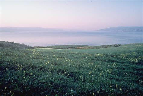 Photo: The Sermon on the Mount—View of the Sea of Galilee