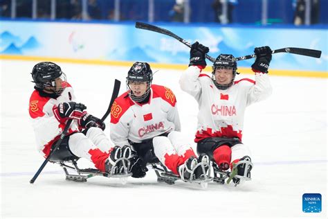 China wins historic Para ice hockey bronze at Beijing 2022- China.org.cn