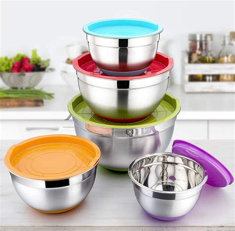 Mixing Bowls With Lids Stainless Steel Salad Bowls - Best Online Shopping Deals in Pakistan ...