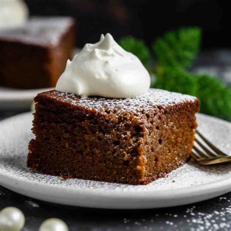 Moist Gingerbread Loaf Recipe with Black Treacle