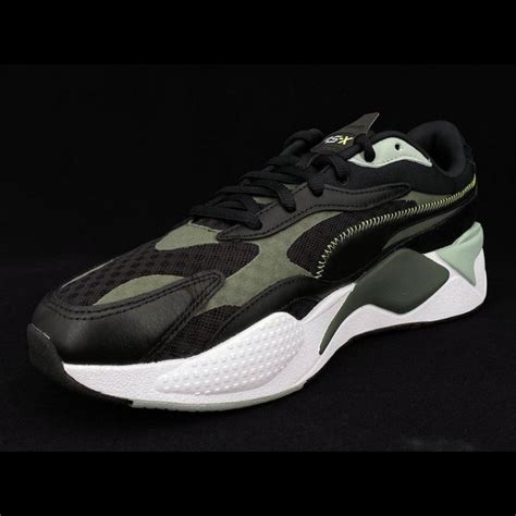 Puma Sneaker shoes RS-X3 WTR Black / Grey - men