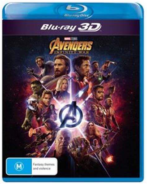 Buy Avengers - Infinity War | 3D + 2D Blu-ray on Blu-Ray | Sanity