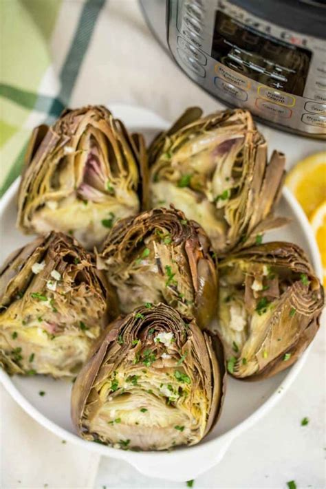 Instant Pot Steamed Artichokes [Video] - Sweet and Savory Meals