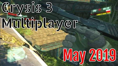 Crysis 3 Online Multiplayer Gameplay - May 2019 (Xbox 360) - YouTube