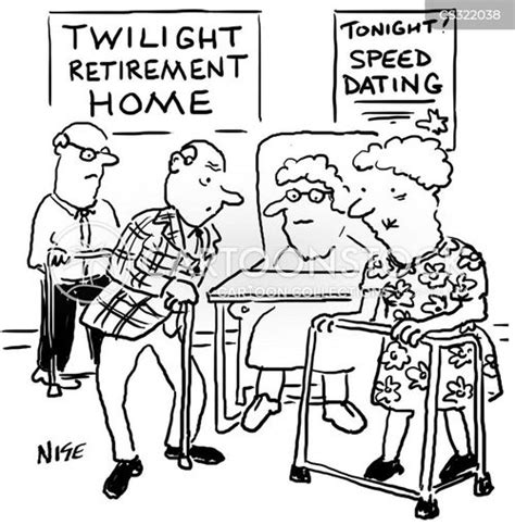 Older People Cartoons and Comics - funny pictures from CartoonStock