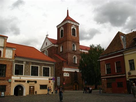 Kaunas Cathedral Basilica from Rotušės aikšte | Cathedral basilica, Kaunas, Basilica