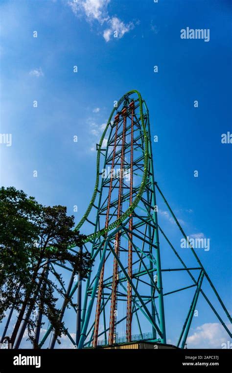 Kingda Ka Roller Coaster Drop