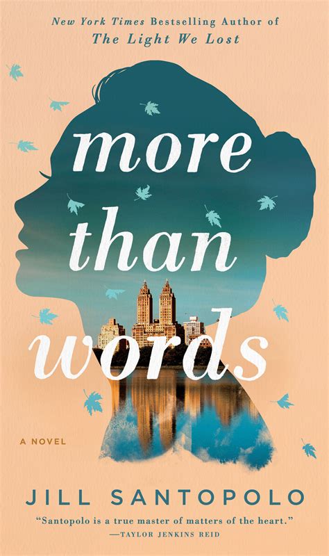 More Than Words by Jill Santopolo - Penguin Books Australia