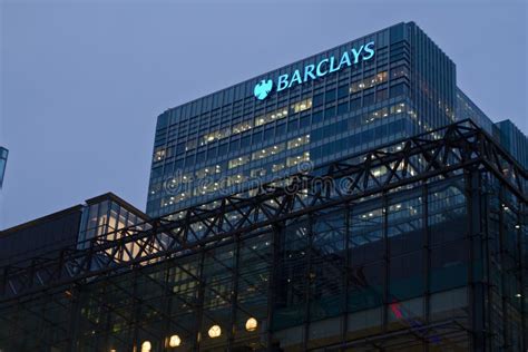 Barclays editorial stock image. Image of logo, corporate - 36321184