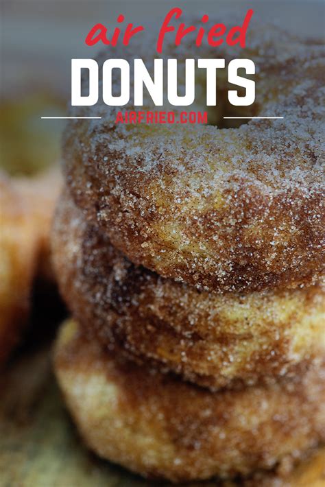 How to Make Air Fryer Donuts with Cinnamon and Sugar | Airfried.com