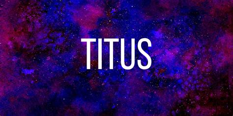 🔥 Free Download Titus by @benjaminjensen | WallpaperSafari