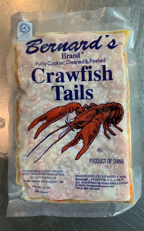 Crawfish Tail Meat IMPORTED FROZEN