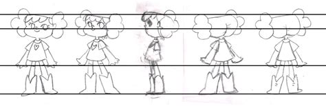 Simple Art Tips — Tutorial #7: Character Turnaround Sheet