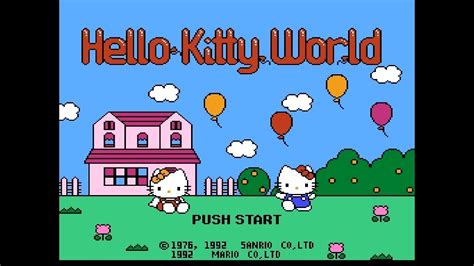 NES Hello Kitty World - YouTube