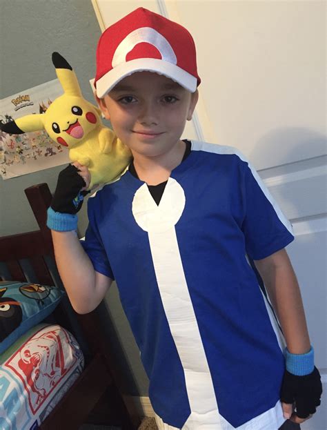 DIY Pokemon Costume For $20 - Halloween Costume For Kids