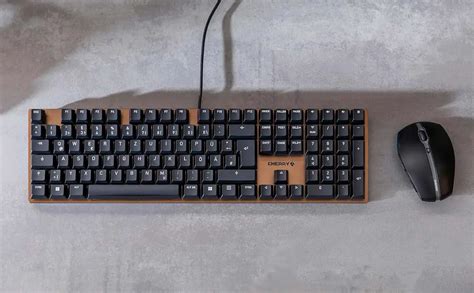 CHERRY MX's first MX2A keyboard has been released