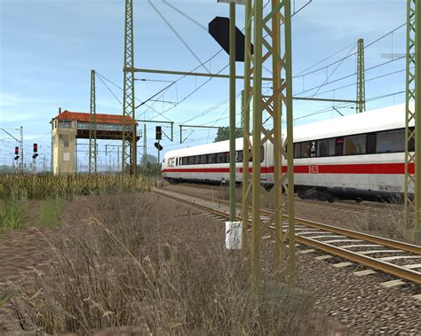 ICE 2 bei Ausfahrt - Trainz.de