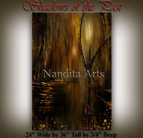 Shadows of the Past - Nandita Arts