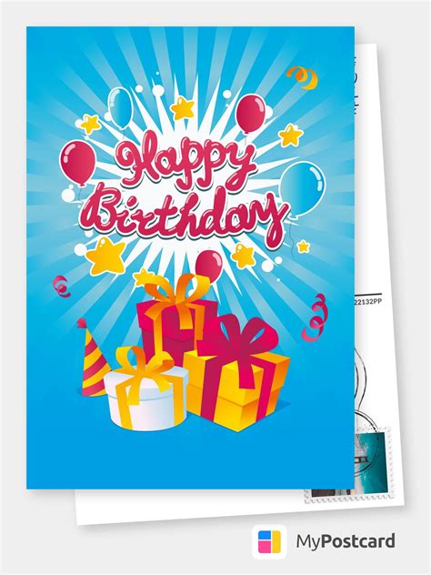 Create Your Own Birthday Card Free Printable - Printable Templates Free