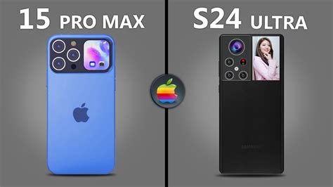 iPhone 15 Pro Max vs Galaxy S24 Ultra 🍎 APPLE VERSUS - YouTube