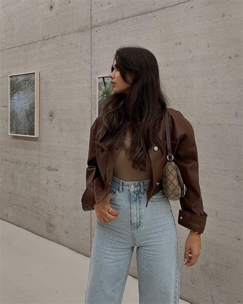 Brown aesthetic outfit | Street style outfits casual, Casual sporty outfits, Outfits