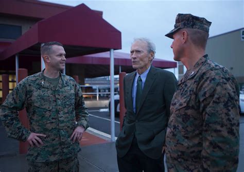 Clint Eastwood Was A Lifeguard While In Basic Training For The Military ...