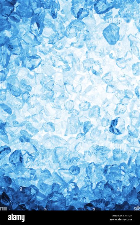 fresh cool ice cube background or wallpaper for summer or winter Stock Photo - Alamy