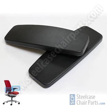 Steelcase Amia Chair Replacement Arm Pads – SteelcaseChairParts.com