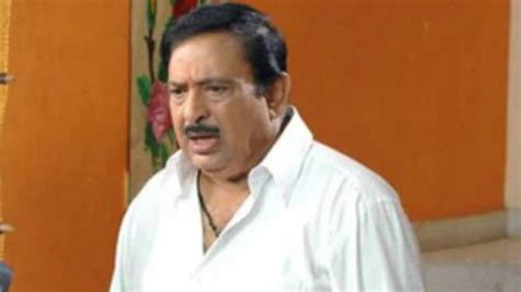 Veteran Telugu actor Chandra Mohan passes away, telugu actor, chandra mohan