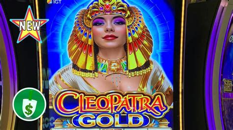 ⭐️ New - Cleopatra Gold slot machine - YouTube