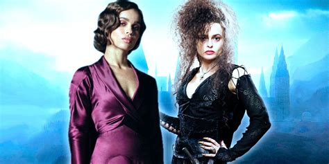 How Leta Lestrange and Bellatrix Are Related in Harry Potter