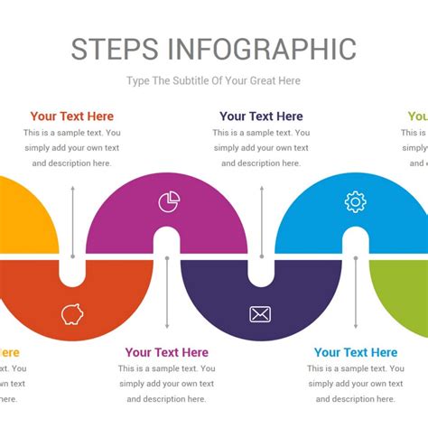 Steps Infographic Google Slides & Illustrator Template Infographic Powerpoint, Infographics ...
